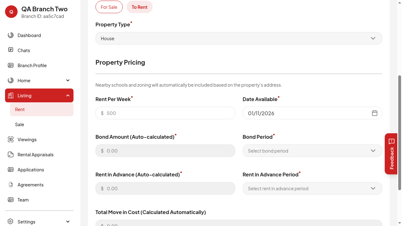 QA Test Agent Inbox Home – photo 1 of 2