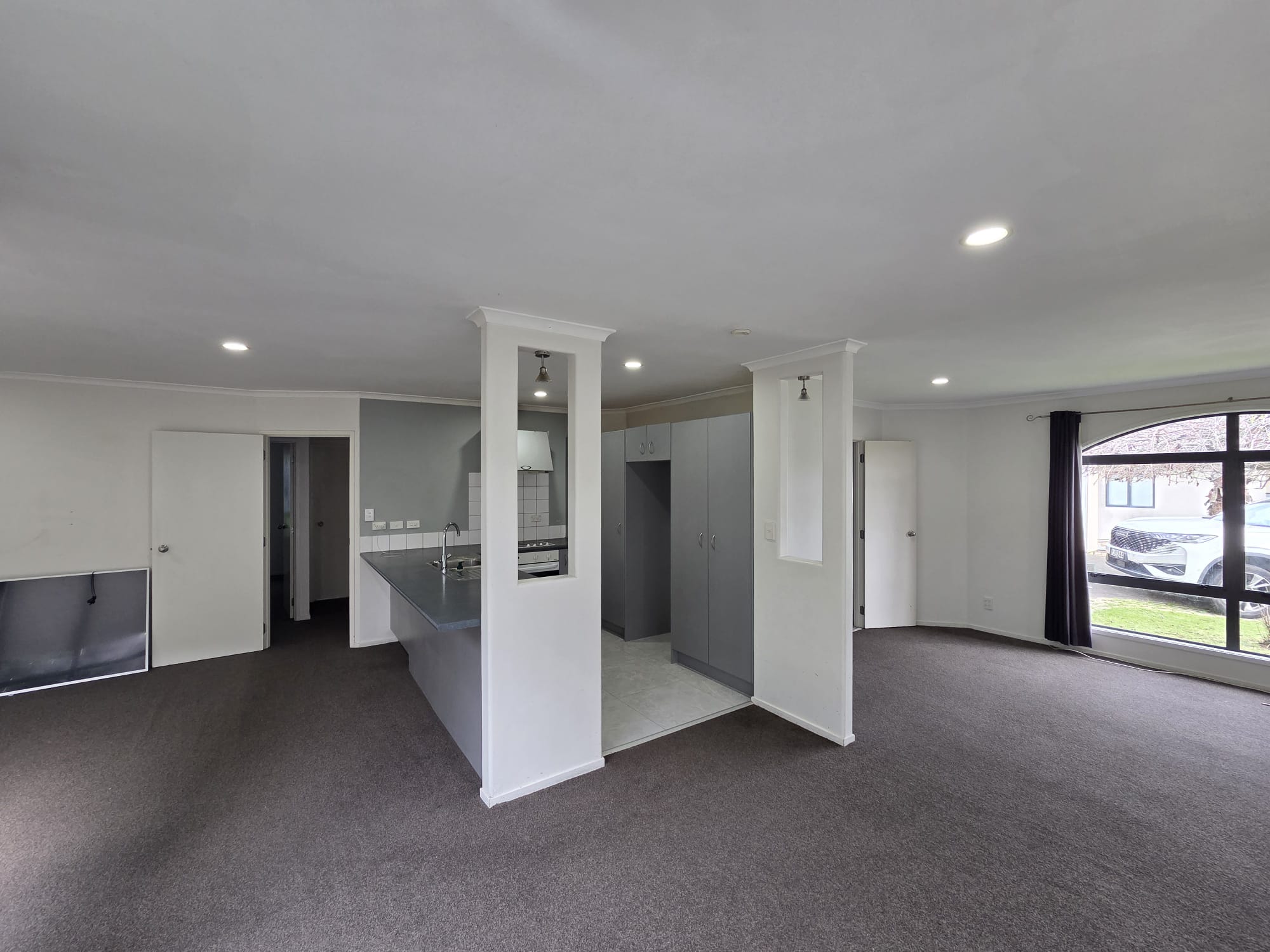 Modern Four-Bedroom Flat Bush Home with Dual Living Spaces
