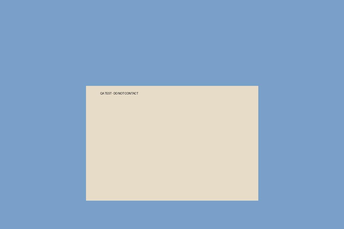 QA TEST - DO NOT CONTACT (6)