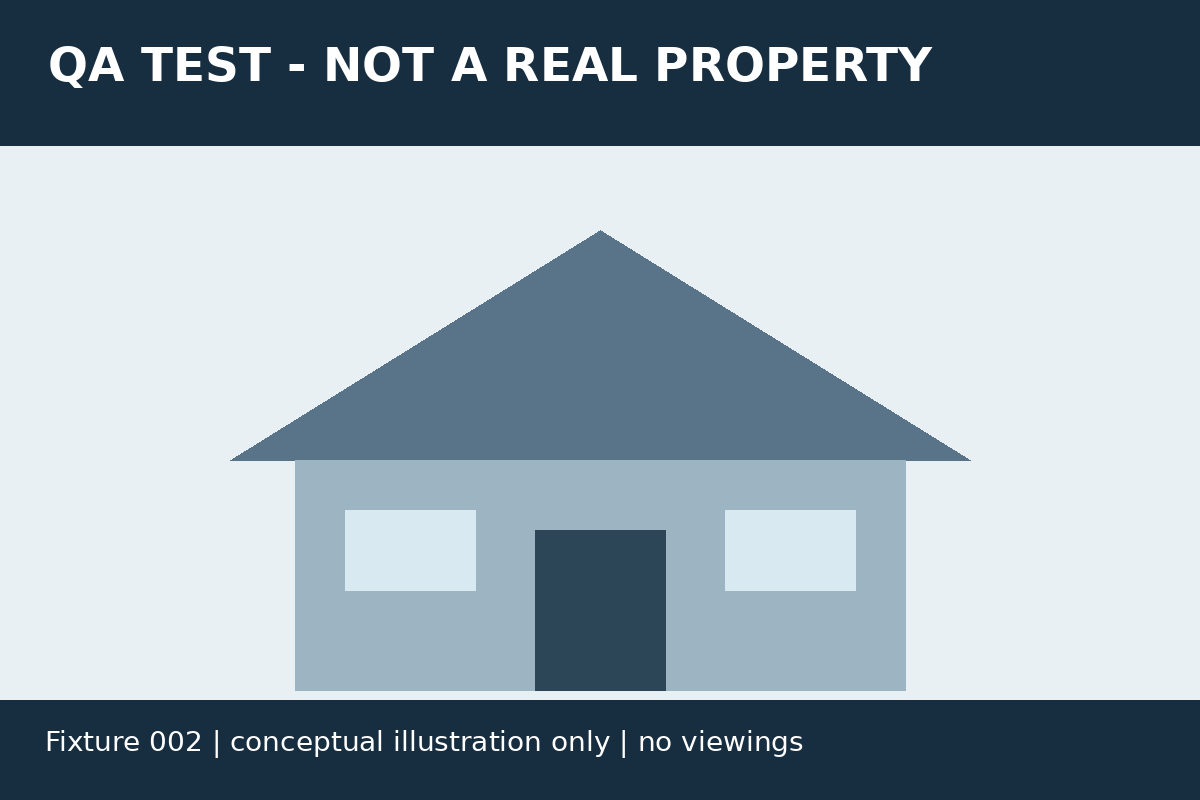 QA TEST Rental 002 - Halswell 3-bed townhouse