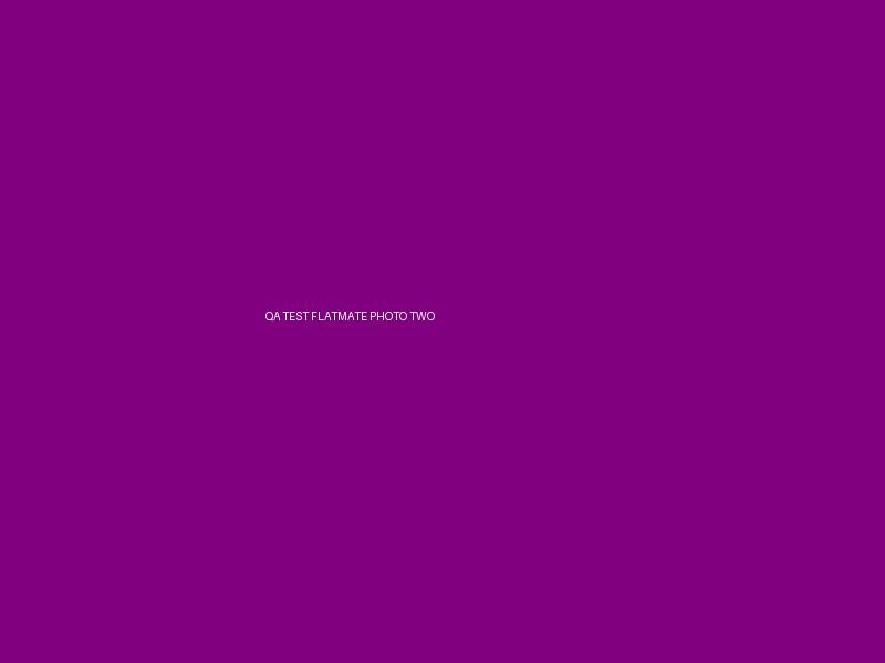 QA TEST HS Flatmate Boundary - DO NOT CONTACT – photo 2 of 2