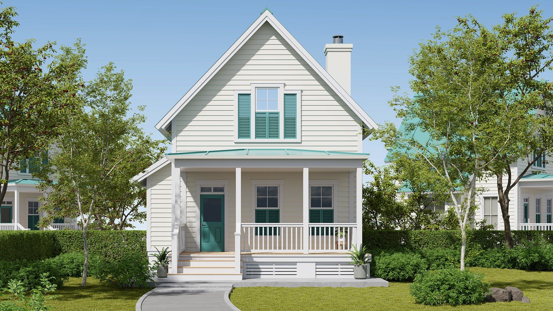 Charming family house